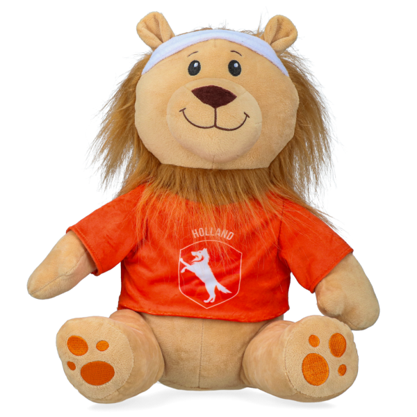 Oranje Memvis De Leeuw WK-Knuffel