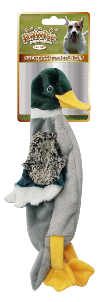 Pawise Stuffless Feather Pals