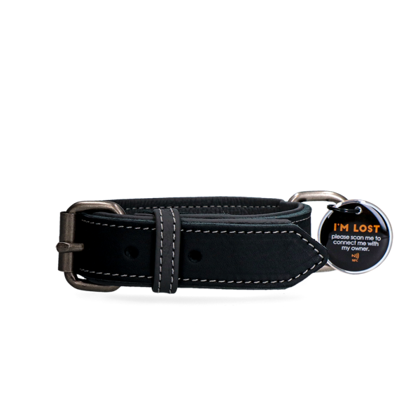 Spotted! Pro Lederhalsband