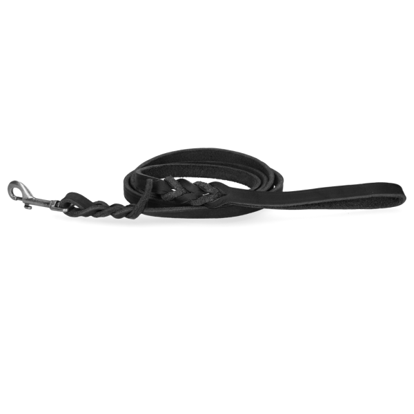 Spotted! Pro Leder Führleine 1,2 x 180cm (Bolzenhaken)