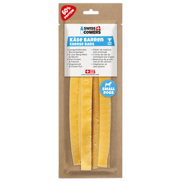 SwissCowers Cheese Bars
