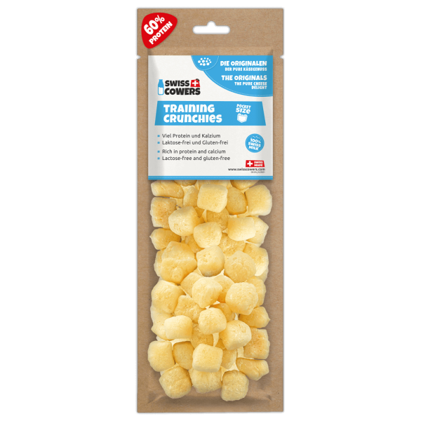 SwissCowers Cheese Crunchies Training