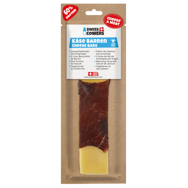 SwissCowers Cheese Bars Black Angus