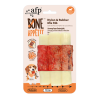 AFP Bone Appetit - Nylon & Rubber Mix Rib - Bacon...