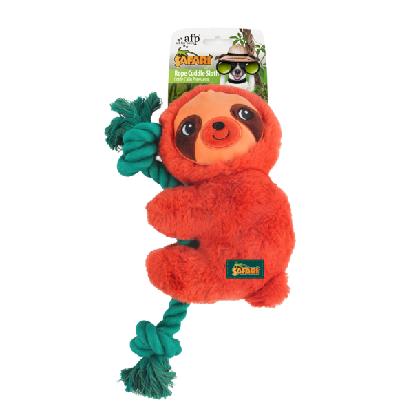 AFP Safari - Rope Cuddle Faultier