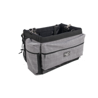 AFP Travel Dog - Bicycle Delux Bag with Holder