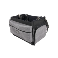 AFP Travel Dog - Bicycle Delux Bag with Holder