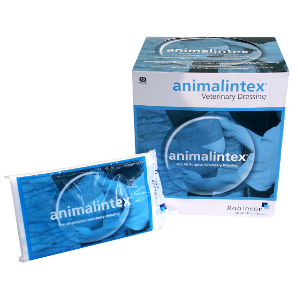 Animalintex Veterinärverband 10 Stück