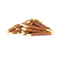 Braaaf Rawhide Roll Sticks Ente - 30 St.