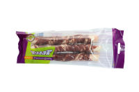 Braaaf Rawhide Twister Lamm & Fisch (3 St.) - 21 cm