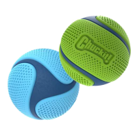 Chuckit! Sniff Fetch Ball Peanut Butter M