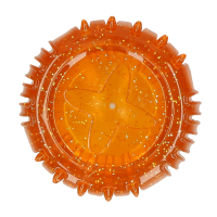 Dog Comets Treat Locker Orange