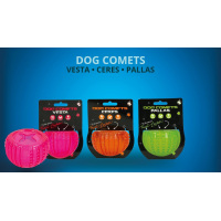 Dog Comets Treat Locker Rosa