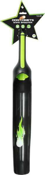 Dog Comets Star Launcher Grün