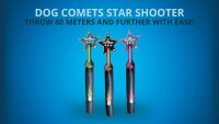 Dog Comets Star Launcher Grün