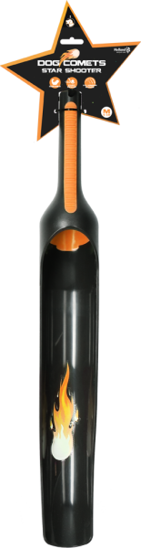 Dog Comets Star Launcher Orange