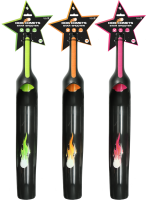 Dog Comets Star Launcher Orange