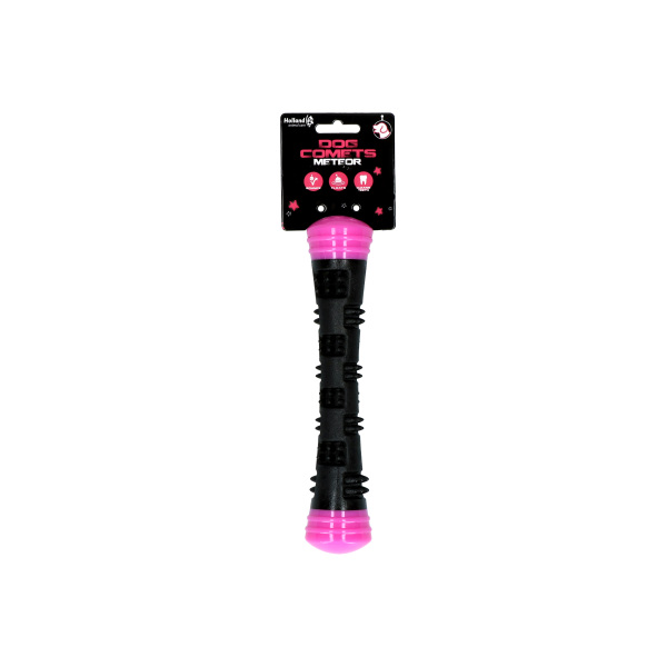 Dog Comets Meteor Wurfstock Rosa S