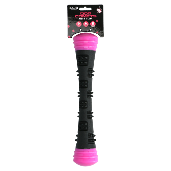 Dog Comets Meteor Wurfstock Rosa L