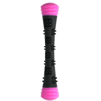 Dog Comets Meteor Wurfstock Rosa L