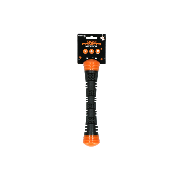 Dog Comets Meteor Wurfstock Orange S