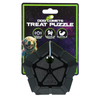 Dog Comets Treat Puzzle Grün