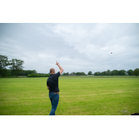 Dog Comets Blazar Jet Orange