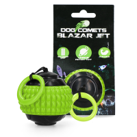 Dog Comets Blazar Jet Grün