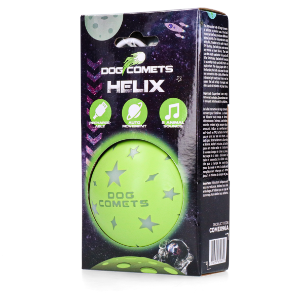 Dog Comets Helix Grün