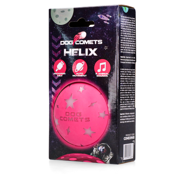 Dog Comets Helix Rosa