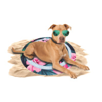 CoolPets Tropical Premium Cooling Mat Flower