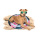 CoolPets Tropical Premium Cooling Mat Flower