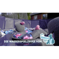 CoolPets Pull Me! Sharky Flower