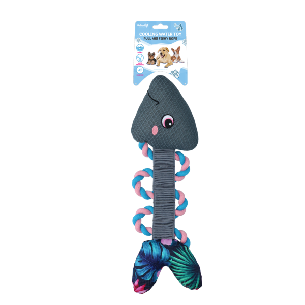 CoolPets Pull Me! Fishy Rope Flower