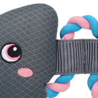 CoolPets Pull Me! Fishy Rope Flower