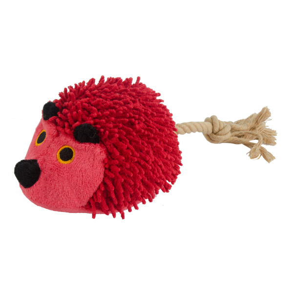 Fuzzle Hedgie mit Schwanz Rot