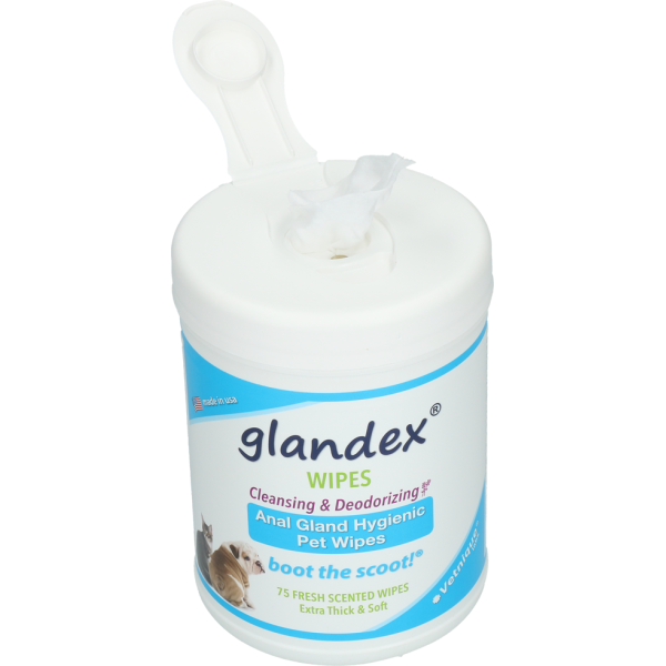 Glandex Wipes 75 St.