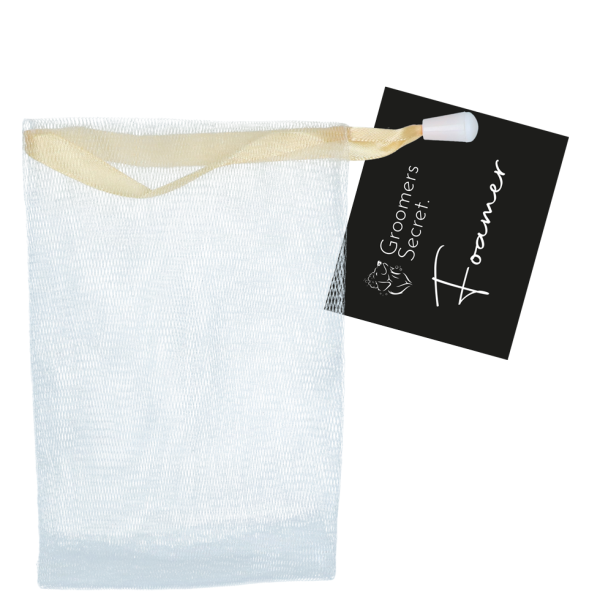 Groomers Secret Shampoo-Bar Schaumnetz