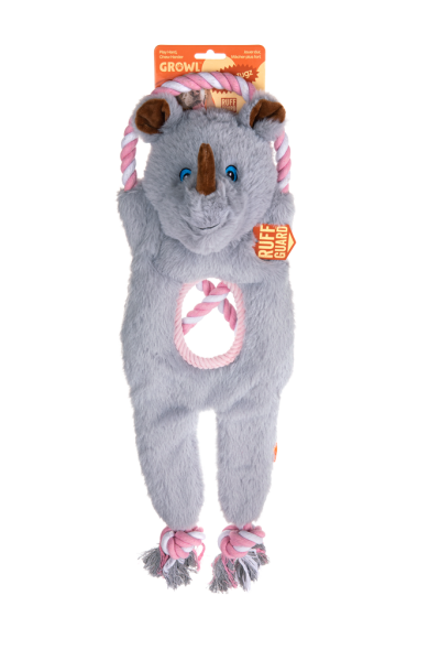 Growl Jungle Tugz Rocky das Nashorn