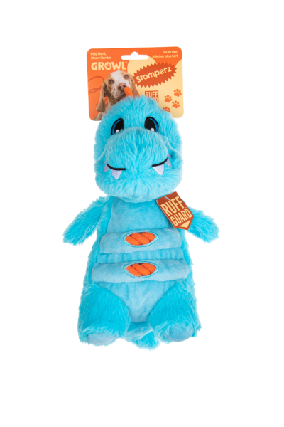 Growl Stomperz Terry der blaue Tyrannosaurus Rex