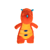 Growl Stomperz Tina der Orange Triceratops