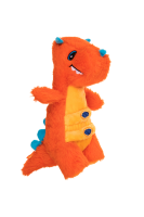 Growl Stomperz Tina der Orange Triceratops