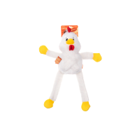 Growl Pulldozers Chuck das Huhn