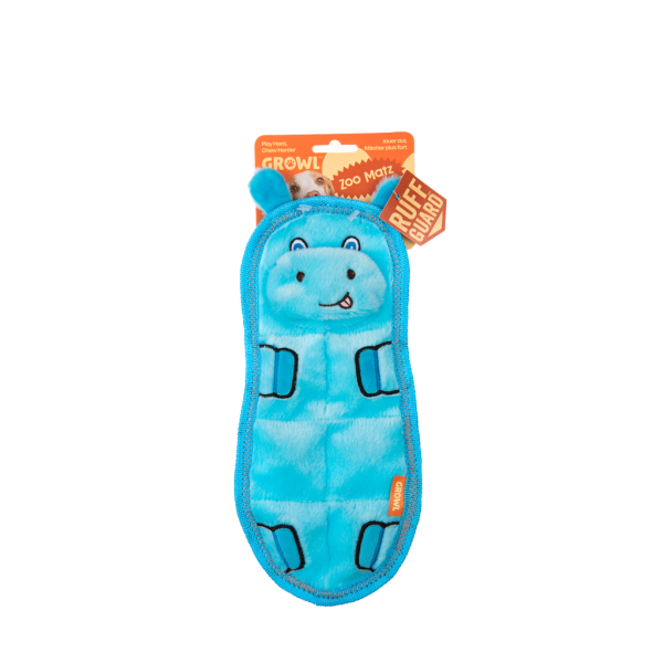 Growl Zoo Matz Hugo das Nilpferd