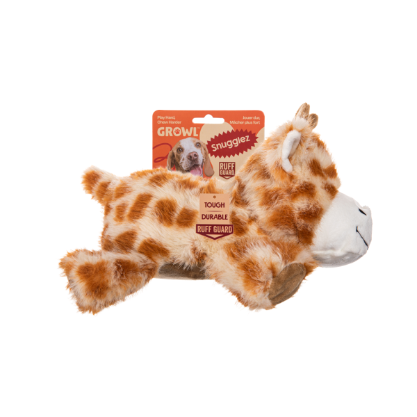 Growl Snugglez Glen die Giraffe
