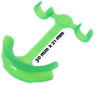 IV-Line Anchor Anti-Knick für 3 mm Schlauch