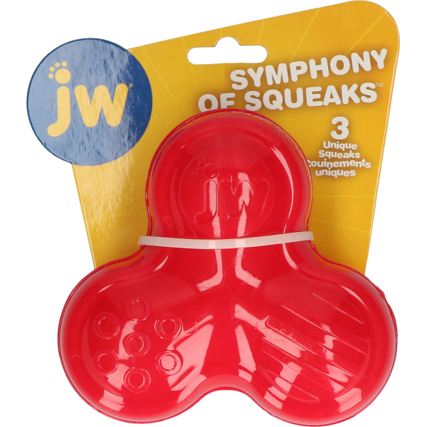 JW Symphony of Squeaks Rot