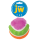 JW Mixups - Ribbed Ball L - 10 cm