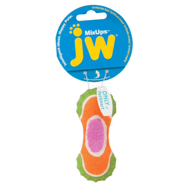 JW Mixups - Ribbed Barbell S - 10 cm
