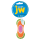 JW Mixups - Ribbed Barbell S - 10 cm